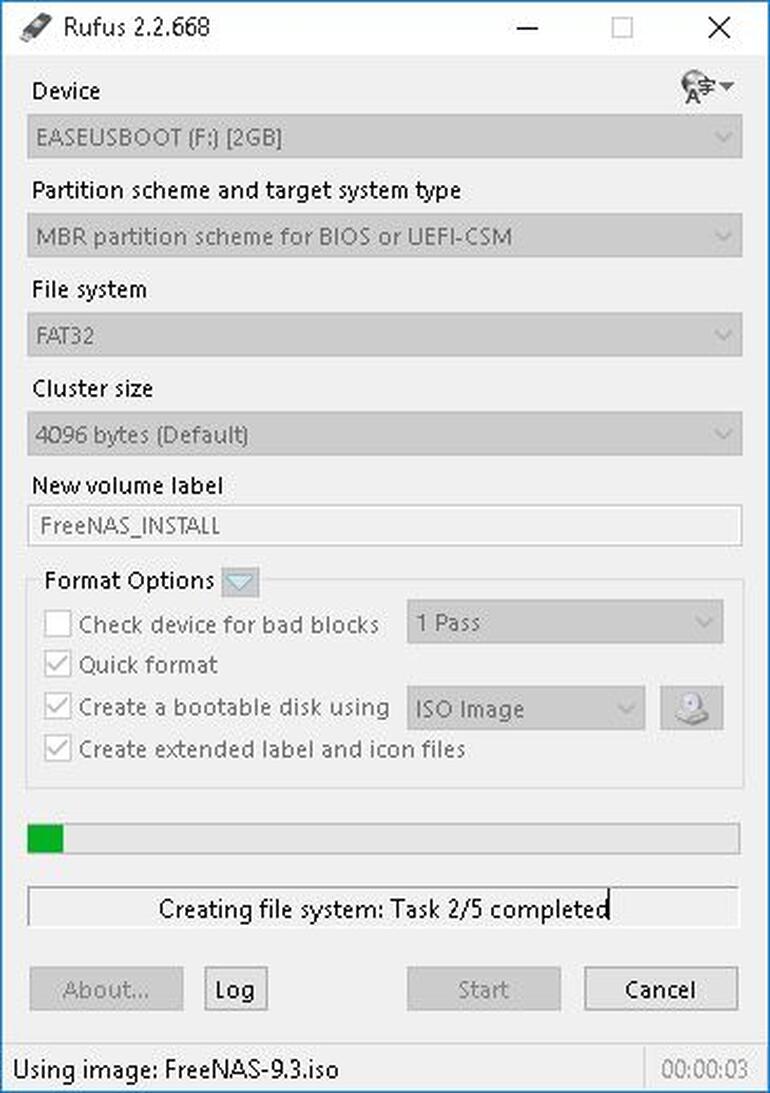use rufus to create bootable usb for mac