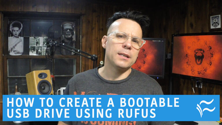 use rufus to create bootable usb for mac